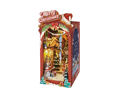 Robotime Mini namas 3D konstruktorius Christmas Street