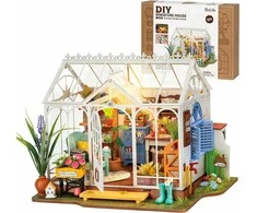 Robotime Mini namas 3D konstruktorius Dreamy Garden House