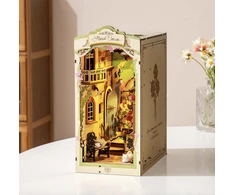 Robotime Mini namas 3D konstruktorius Floral Corner