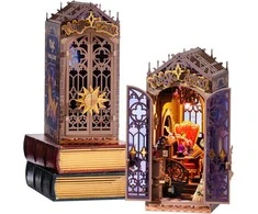 Robotime Mini namas 3D konstruktorius Magic Fantasy Corner