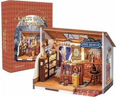 Robotime Mini namas 3D konstruktorius Magic Emporium
