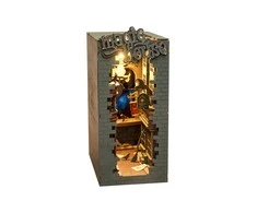Robotime Mini namas 3D konstruktorius MAGIC HOUSE