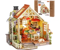 Robotime Mini namas 3D konstruktorius Sunlit Farmhouse Kitchen