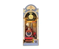 Robotime Mini namas 3D konstruktorius TIME TRAVEL