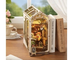 Robotime Mini namas 3D medinis konstruktorius Holiday Cafe