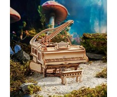 Robotime Muzikinis 3D medinis konstruktorius Magic Piano