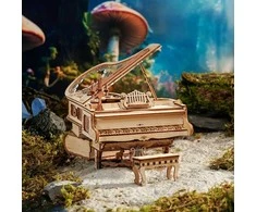 Robotime Muzikinis 3D medinis konstruktorius Magic Piano
