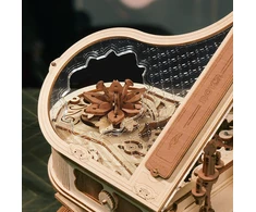 Robotime Muzikinis 3D medinis konstruktorius Magic Piano