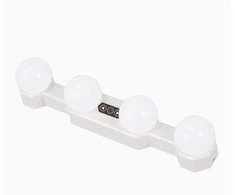 Sieninis šviestuvas LED šviestuvas veidrodžiui 30 cm, Belaidis makiažo apšvietimas