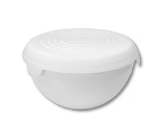Practic Praktiškas Plastikinis virtuvės dubuo 1,5 L su dangteliu