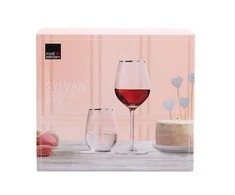 Royal Leerdam Rinkinys Sylvan (4+4) 380/350ml