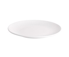 Porcelianinė pietų lėkštė ALTOM ALESSIA, kreminės sp., ø25 cm