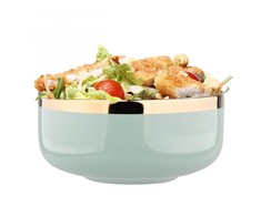 Porcelianinis dubenėlis Aurora Gold NBC, šv. žalios sp., ø 14 cm, 500 ml