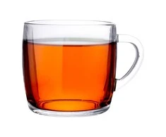 Havana glass mug 310ml