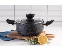 Altom Design Olimp Puodas su dangčiu, 20 cm