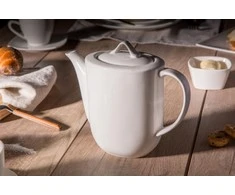 Lumarko Regular teapot 1,2 l cream porcelain