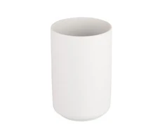 Lumarko WAZON CERAMICZNY 10X10X15 CM POPIELATY N/N BZ