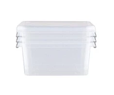 3 antibakterinių* indelių rinkinys 850 ml ORPLAST