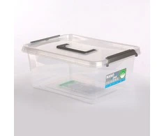 Orplast Antibakterinis laikymo indas su erdve ir rankena 39x29x16,5 cm 12,5 l