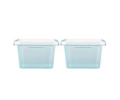Orplast Arcticline set of 2 square food containers 3 L 20x20x12 cm