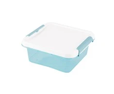 Orplast Arcticline set of 2 square food containers 2 L 20x20x8 cm