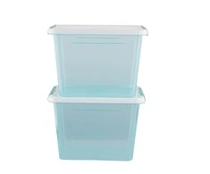 Orplast Arcticline set of 2 rectangular food containers 2.5 L 19.5 x 15 x 13.5 cm