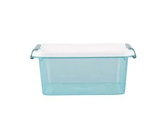 Orplast „Arcticline“ 3 kvadratinių maisto indelių rinkinys, 0,85 l, 15 x 15 x 6,5 cm