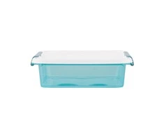 Orplast Arcticline set of 3 square food containers 0.6 L 15x15x4.5 cm