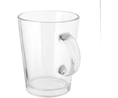 Atena glass mug 420ml