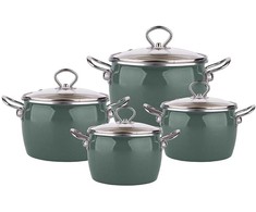 Balbina 8pcs cookware set sage