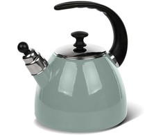 Balbina enamelled conical virdulys 2,5 L sage