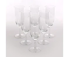 Ballon set of 6 champagne glasses 150 ml