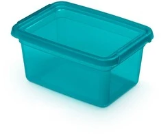 Moxom Pojemnik su dangteliu Base Store Ocean 1,5 l mėlyna ORPLAST