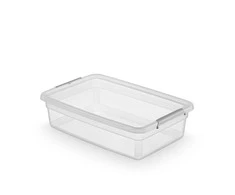 Moxom Basestore container with lid and clips 58x39x16 cm 29 L