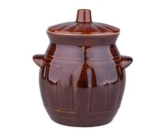 Barrel 2,7l with a lid