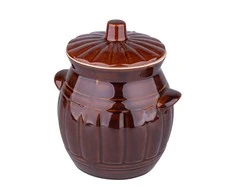 Barrel 2,7l with a lid