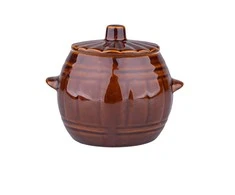 A small 1l barrel with a lid