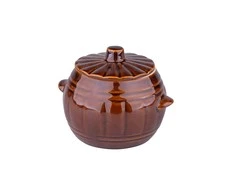 A small 1l barrel with a lid