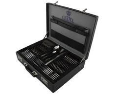 Bella 68 pcs set leather case