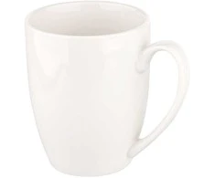 Bella mug 400 ml cream porcelain