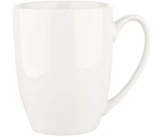 Bella mug 400 ml cream porcelain