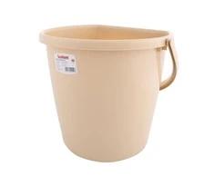 Wall bucket 11l beige