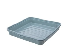 Keeeper Mėlynas torto indelis vakarėliams-buteliukui 34,5x34,5x10,5 cm, šiaurietiškas, mėlynas