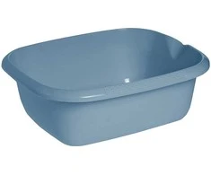Lumarko Mėlyna Rectangular bowl 38x32cm 9l nordic mėlynas