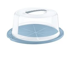 Keeeper Mėlyna Cake container round 33.5x38x17 cm nordic mėlynas