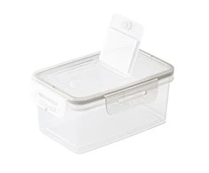 BRANQ 0,65 l plastikinis indelis Q-LOCK, mėlynas