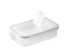 BRANQ 0,575 l plastikinis indelis Q-LOCK, žalias