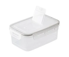 BRANQ 1 l plastikinis indelis Q-LOCK, mėlynas