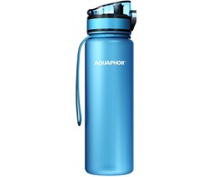 Gertuvė Aquaphor Buteliukas City melsva 0.5l