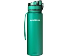 Gertuvė Aquaphor Buteliukas FILTRUJ�CA CITY 500ML BUTELKOWA ZIELE�